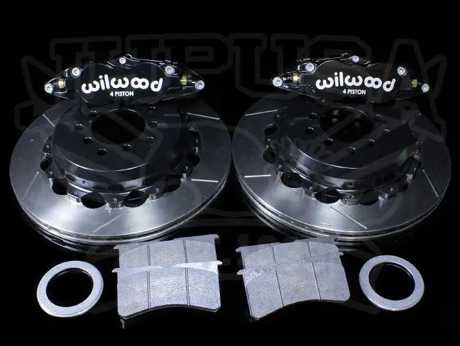 Wilwood Rear Superlite 4R Brake Kit - 2013+ Frs/Brz 1