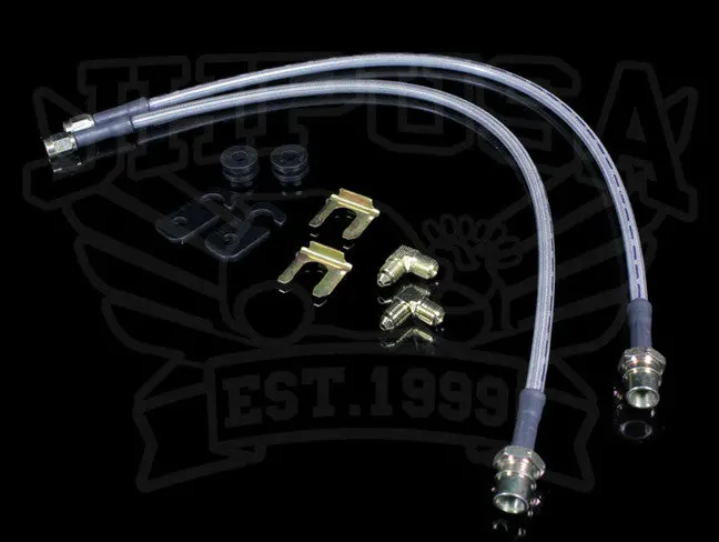 Wilwood Front Flexline Kit - Honda/Acura 1