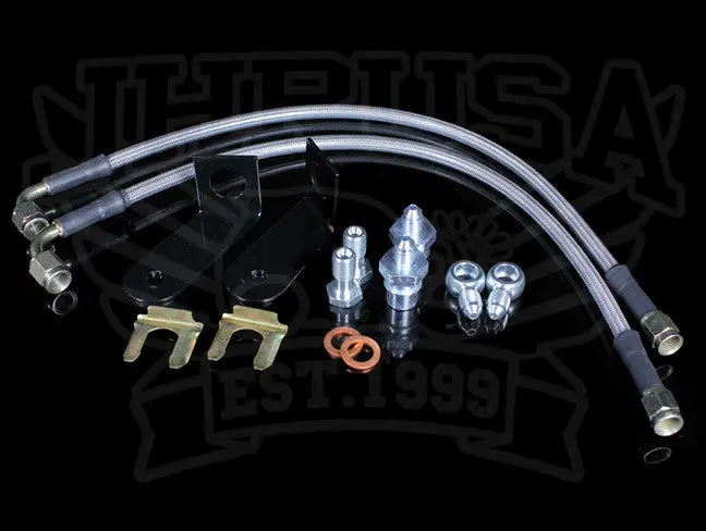 Wilwood Rear Flexline Kit - Honda/Acura 1