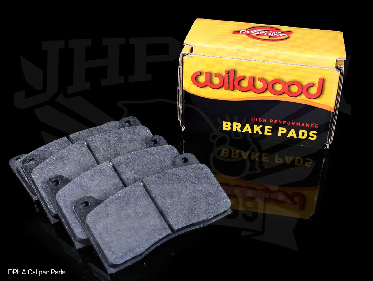 Wilwood Bp Series Smartpad Front Brake Pads 1