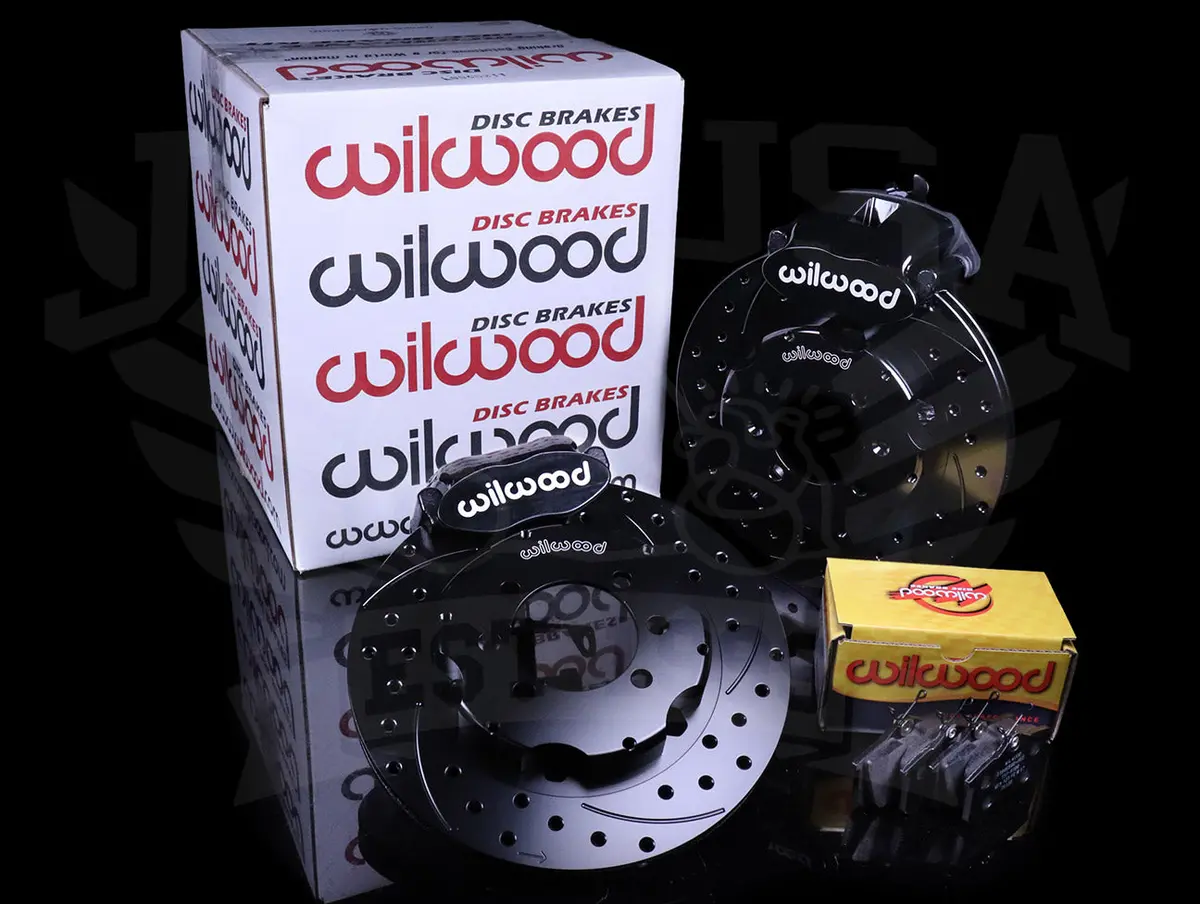 Wilwood Rear Big Brake Kit - 88-00 Civic/90-01 Integra 1