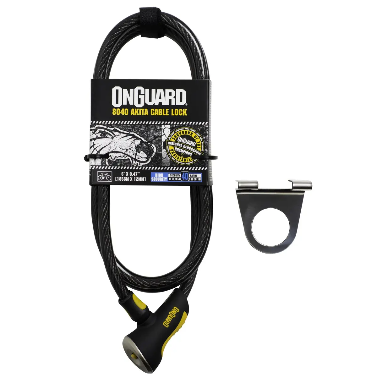 Cable Anchor Lock Combo 1