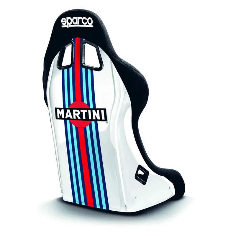 Asiento Evo Qrt Gaming Wrap Martini Negro - Sparco 1