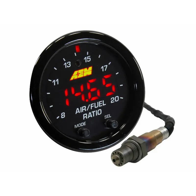 Aem X-Series Wideband Uego Afr Gauge 1