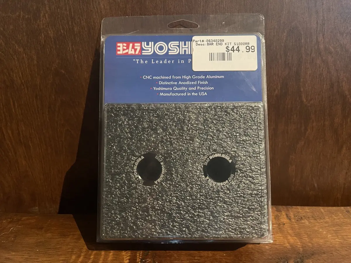 Discontinued Yoshimura Bar Ends 1