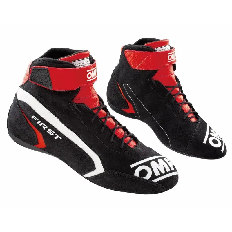 Zapatillas First Race My2021 Rojo/Negro Talla 45 Fia 8856-2018 - Omp 1