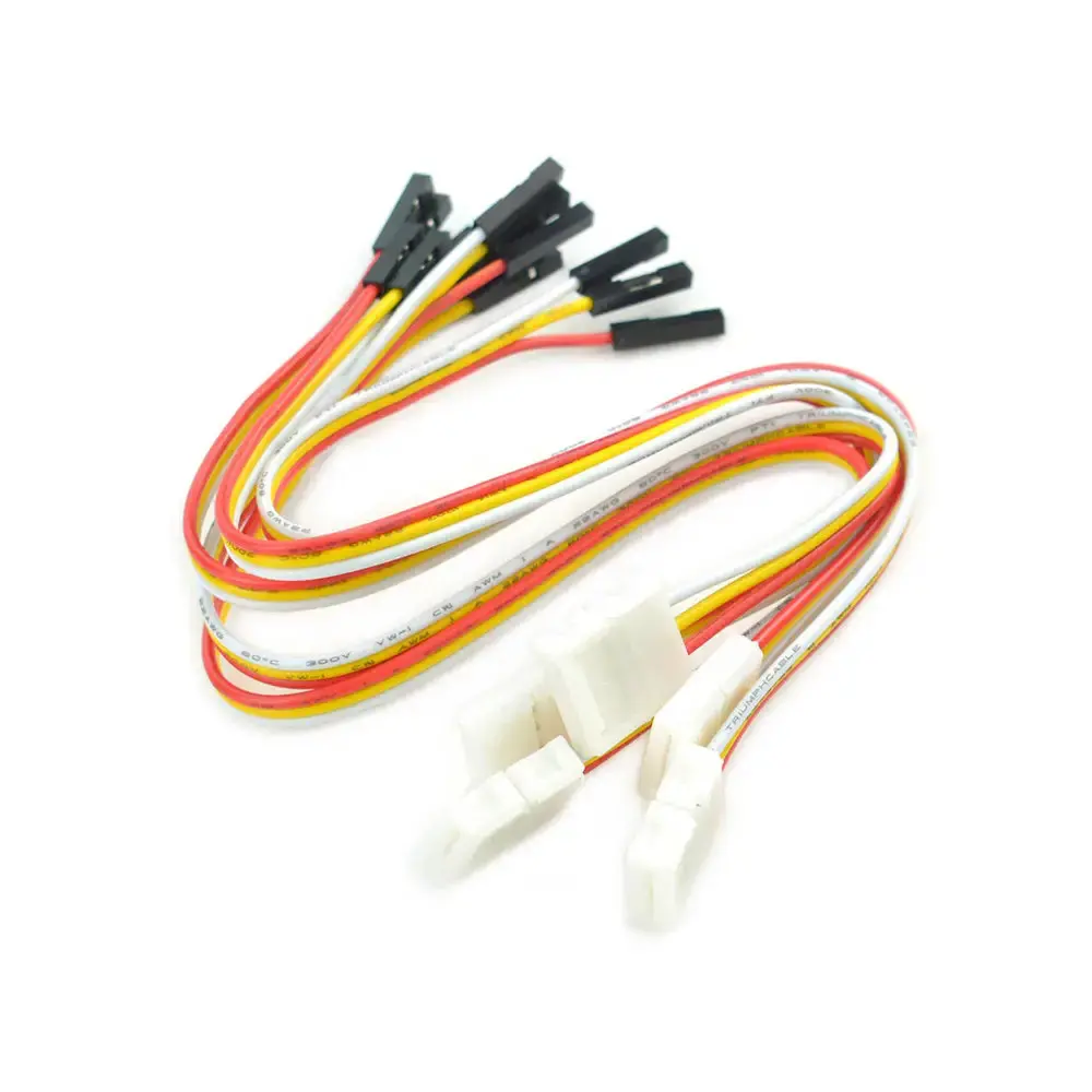 3-Pin Led Strip Connector Cable-Single Head (5X) 1