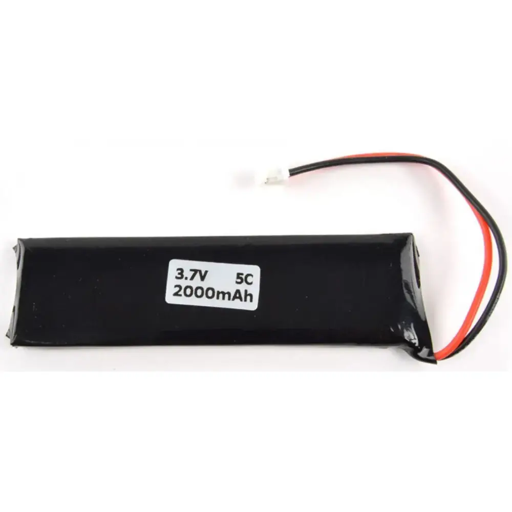 3.7V, 2000Mah, 5C Lipo Battery 1