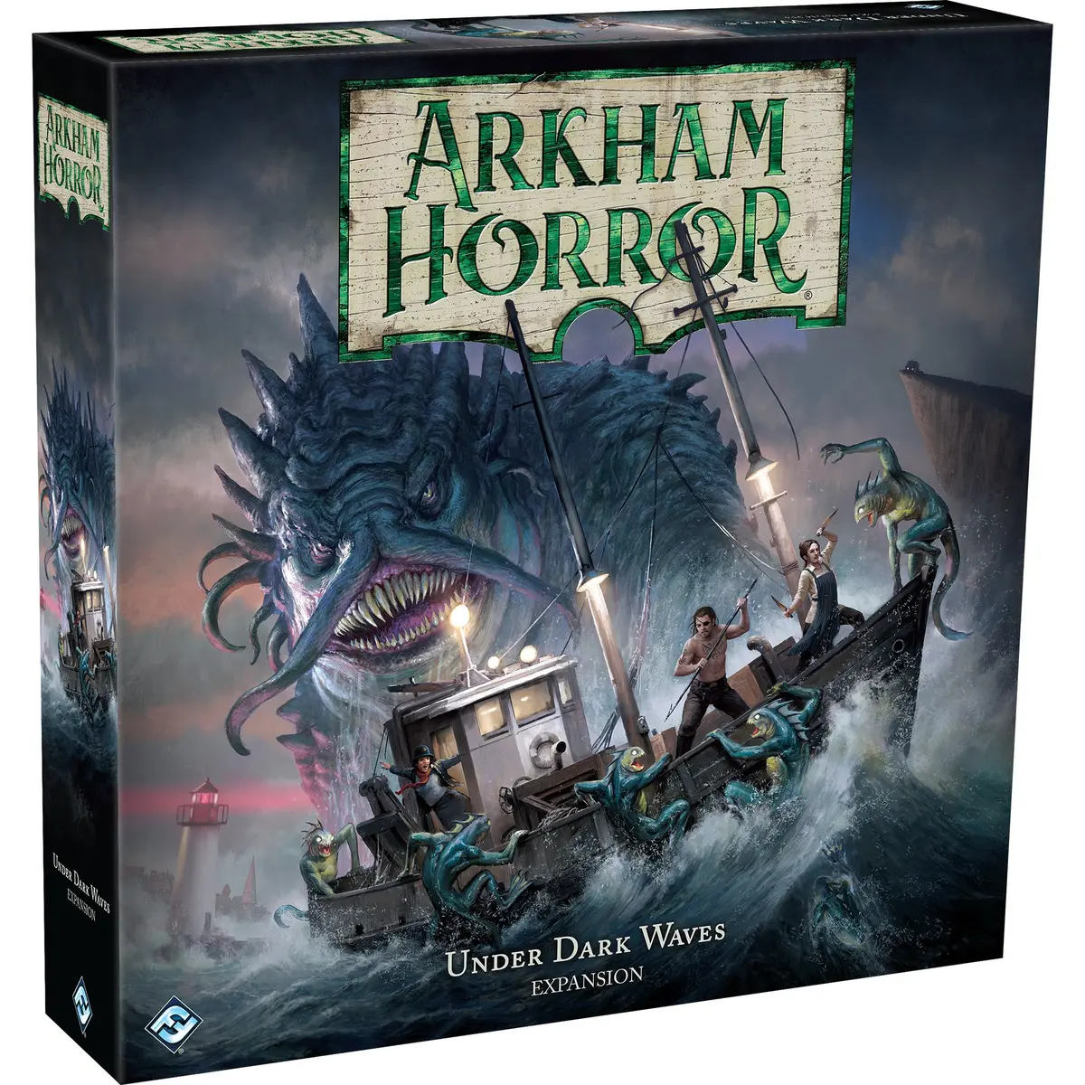 Arkham Horror: Under Dark Waves Expansion 1