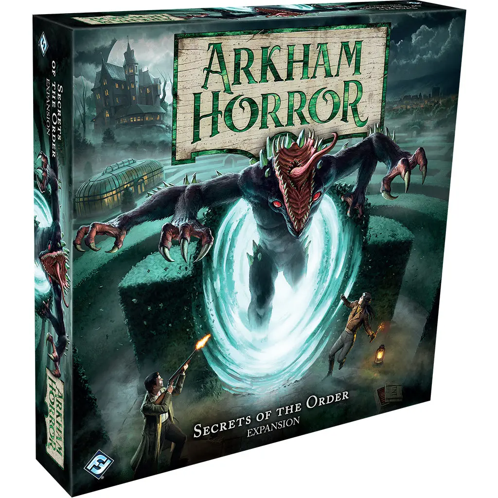 Arkham Horror: Secrets Of The Order 1