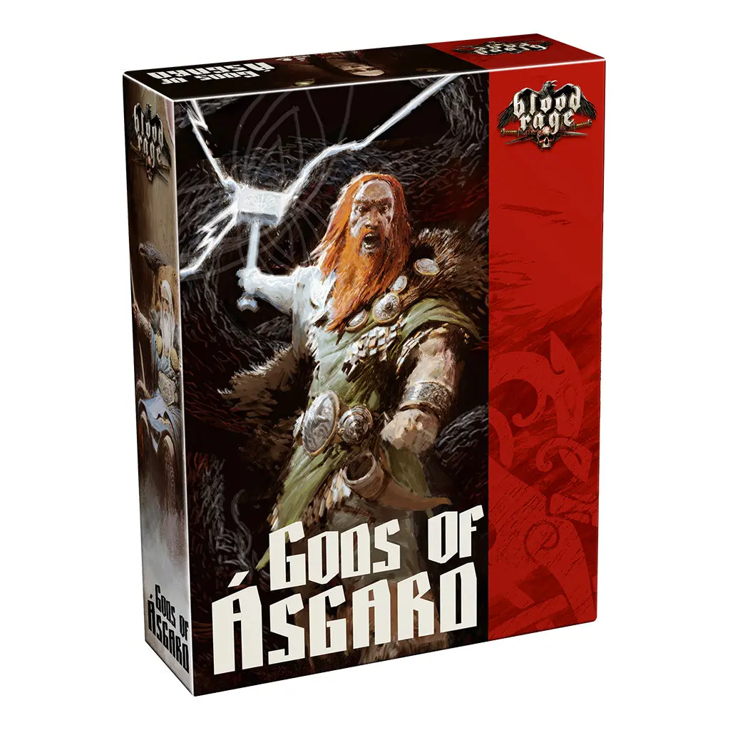 Blood Rage: Gods Of Asgard (Multilingual) 1