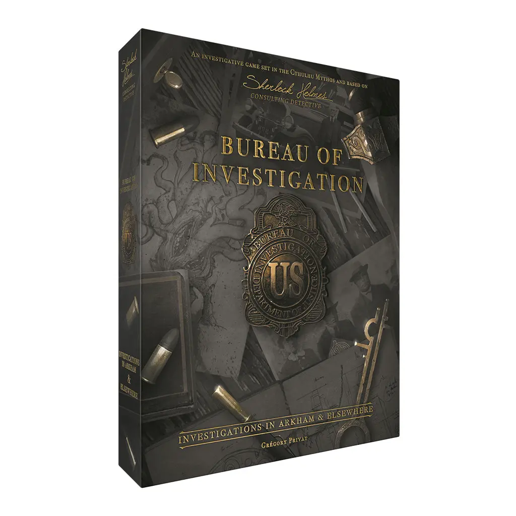 Bureau Of Investigation 1