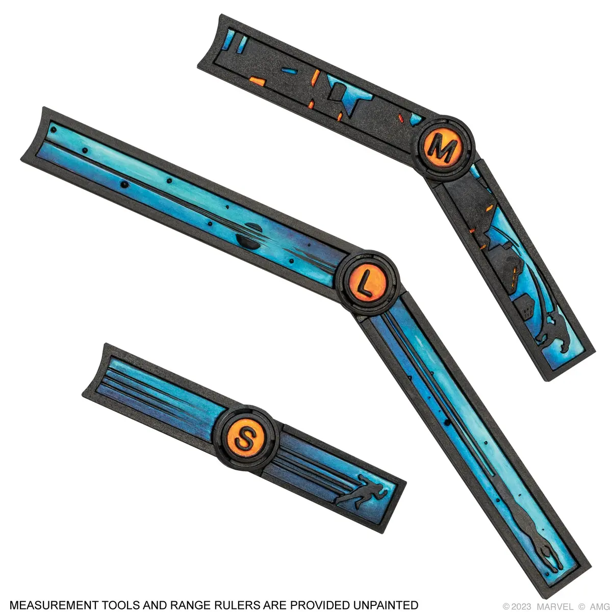 Marvel: Crisis Protocol - Movement & Range Tool Pack 1