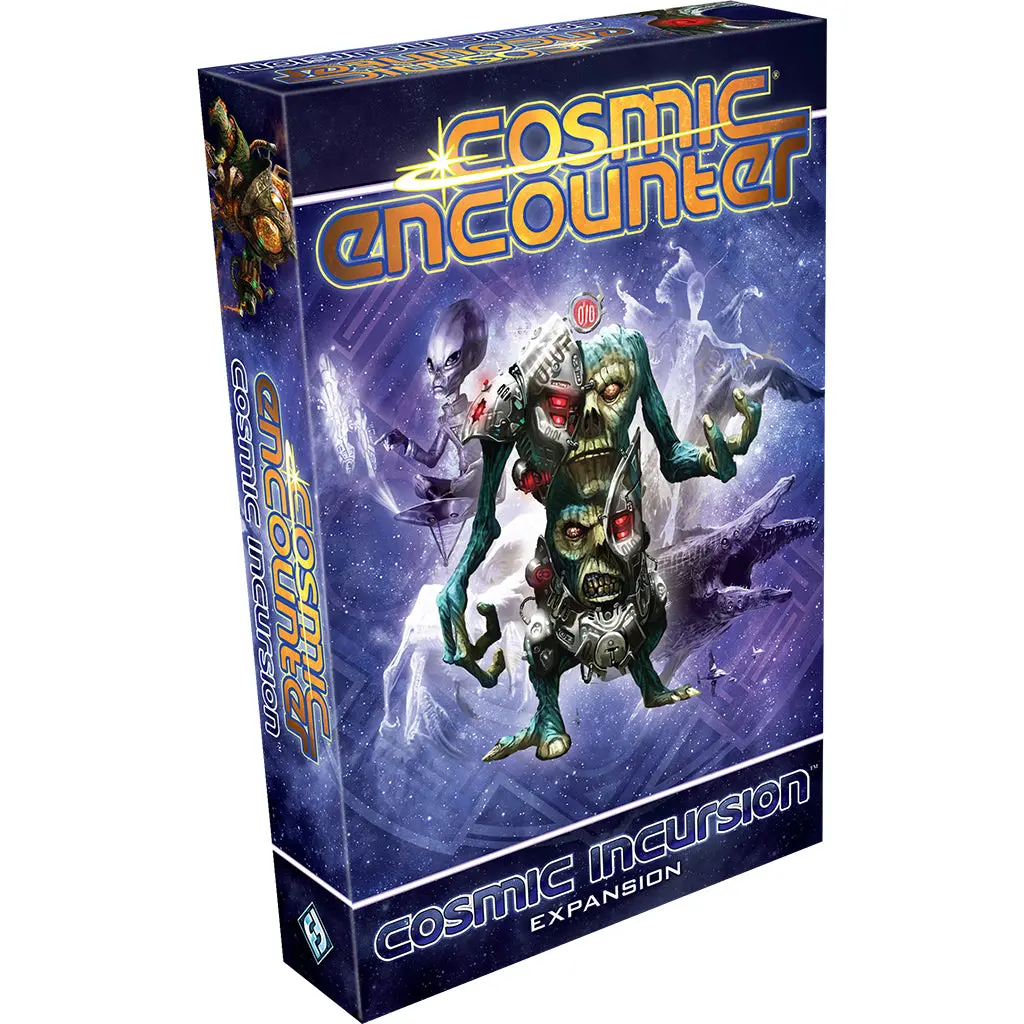 Cosmic Incursion 1