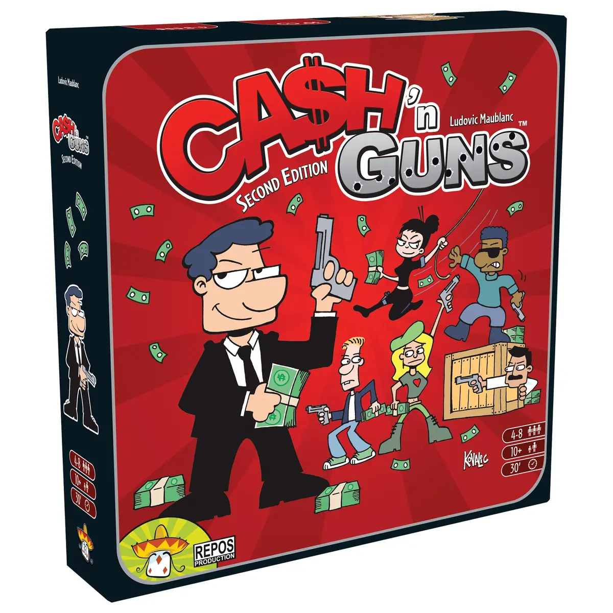 Cash N Guns (2Nd Edition) 1