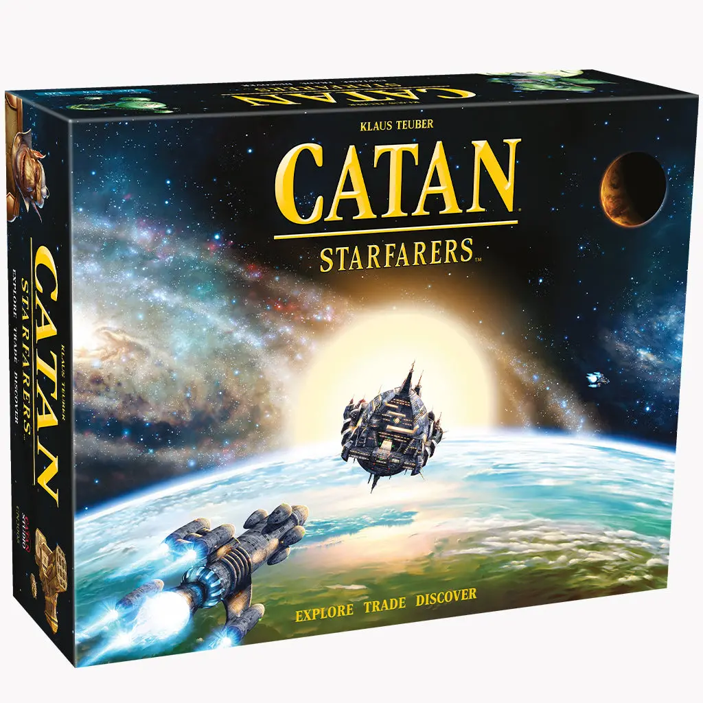Catan - Starfarers 2Nd Edition 1