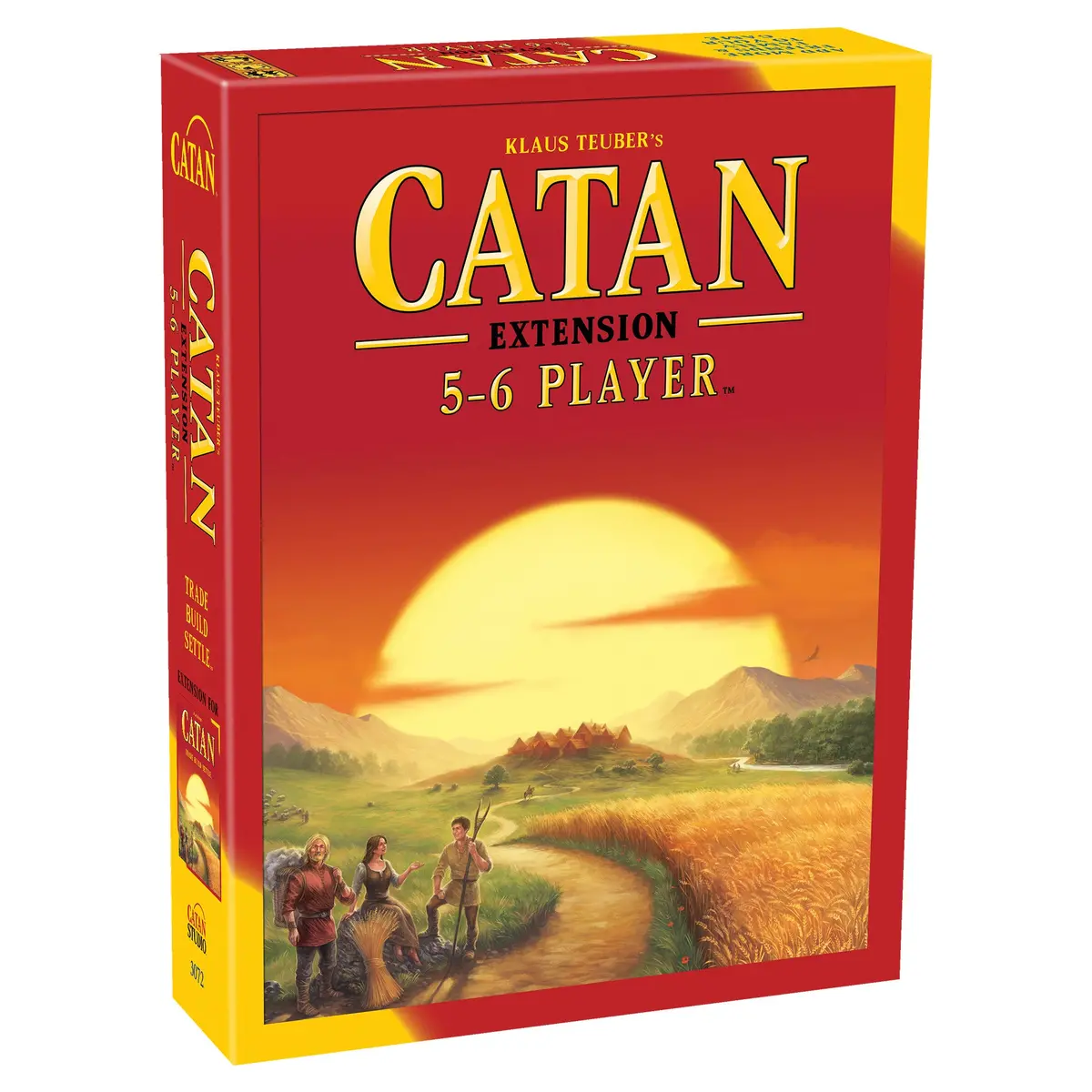 Catan - 5-6 Player  (5Th Edition) 1