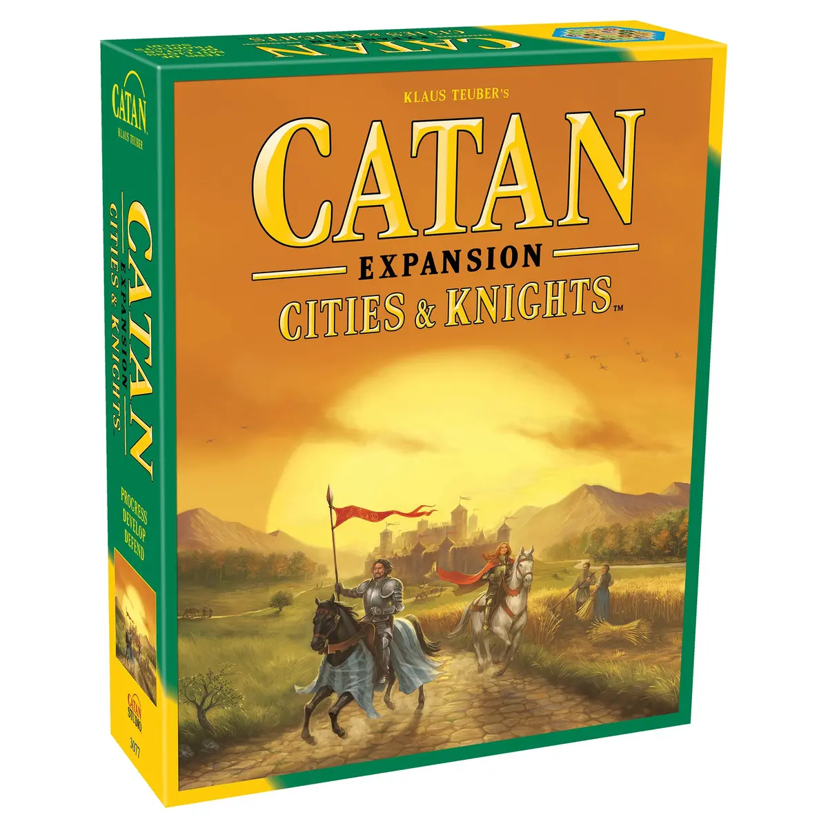 Catan - Cities And Knights (5Th Edition) 1