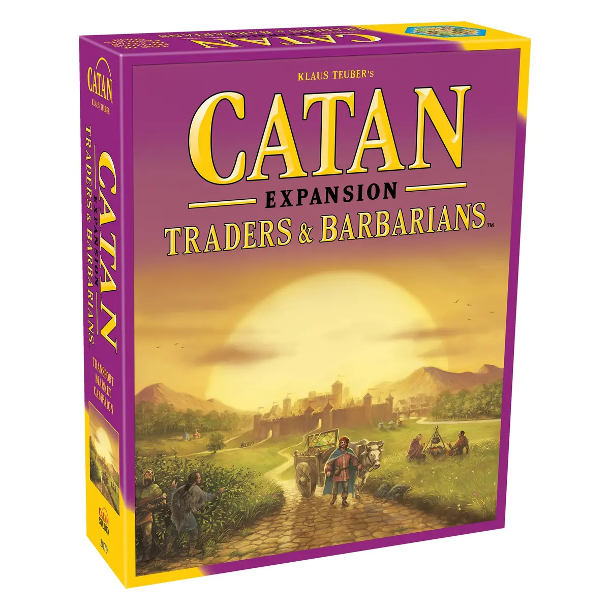 Catan - Traders And Barbarians (5Th Edition) 1