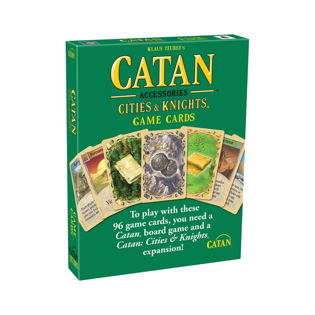 Catan - Cities & Knights Replacement Cards (5Th Edition) 1