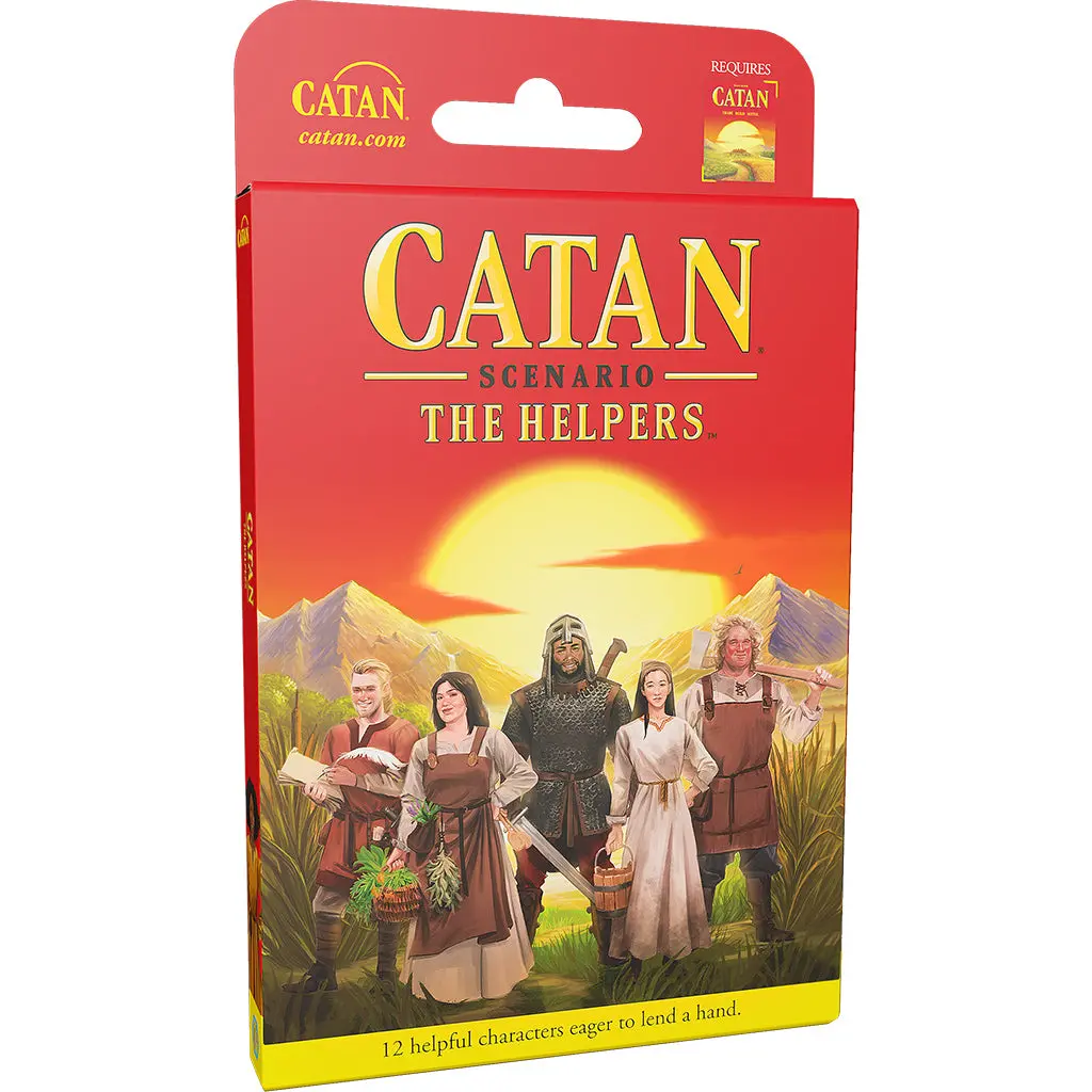 Catan - The Helpers 1