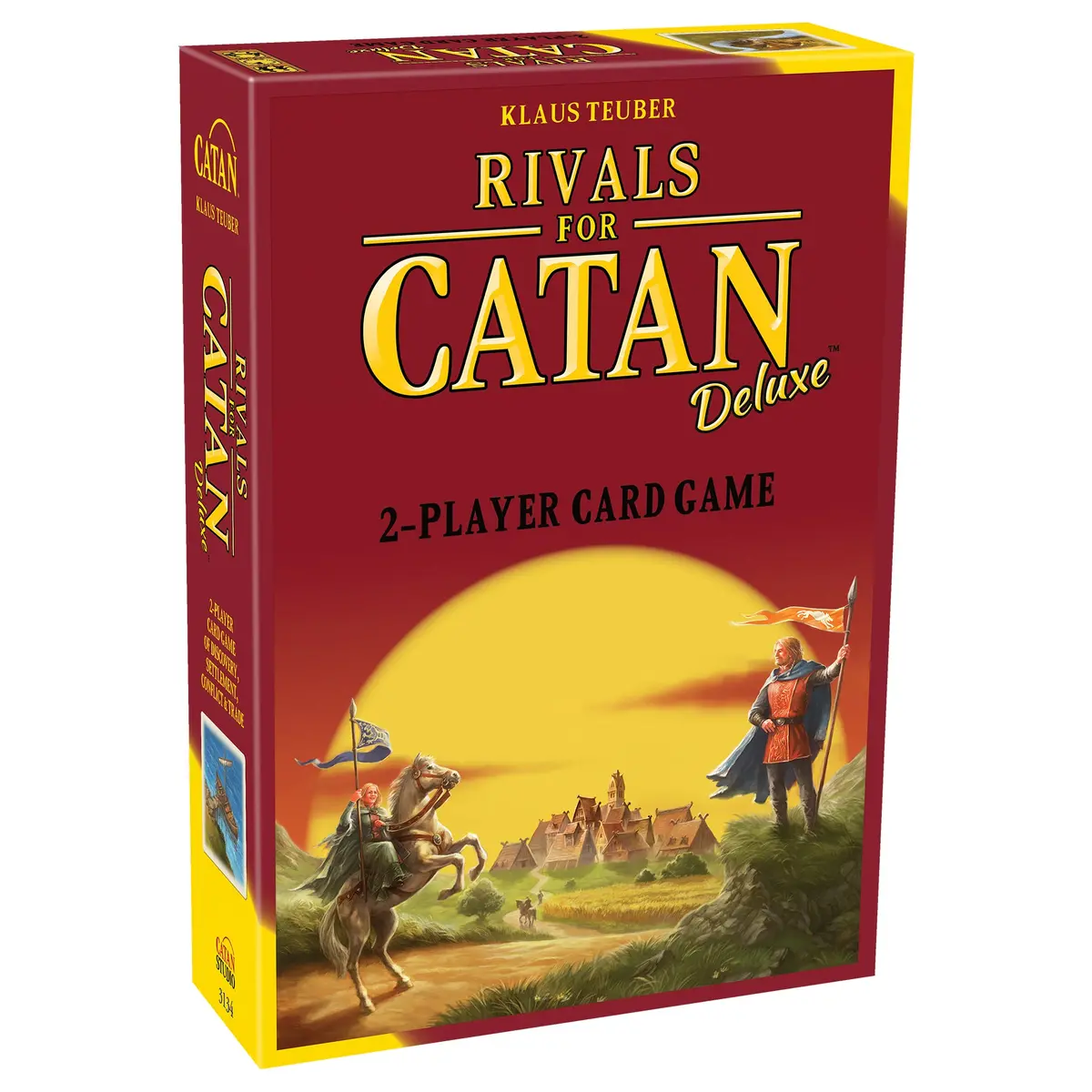 Rivals For Catan: Deluxe 1