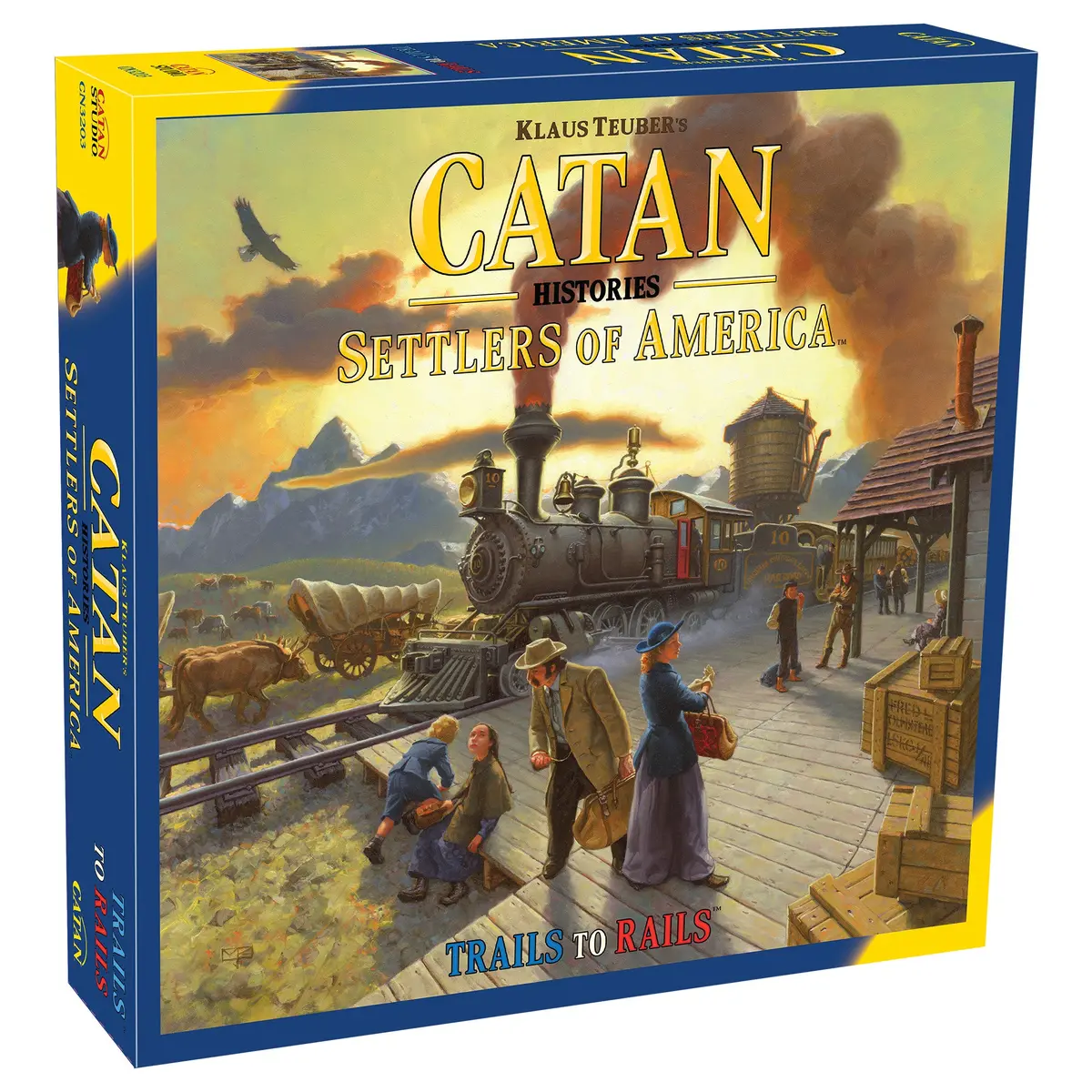 Catan - Settlers Of America 1
