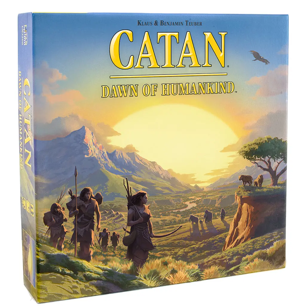 Catan - Dawn Of Humankind 1