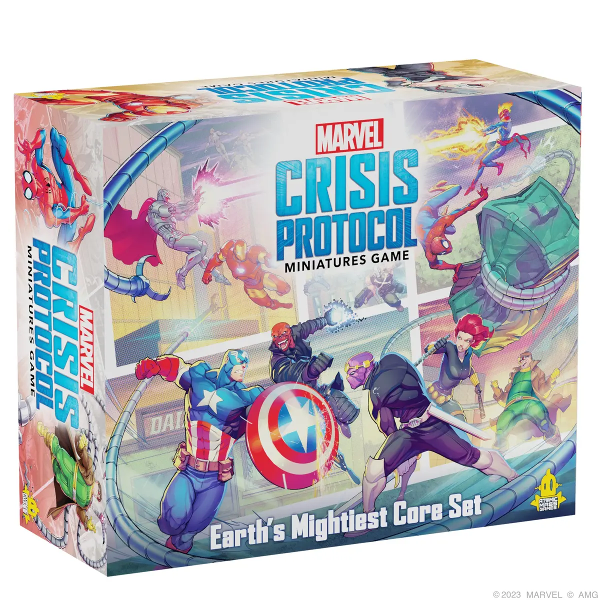 Marvel: Crisis Protocol - Earth's Mightiest Core Set 1