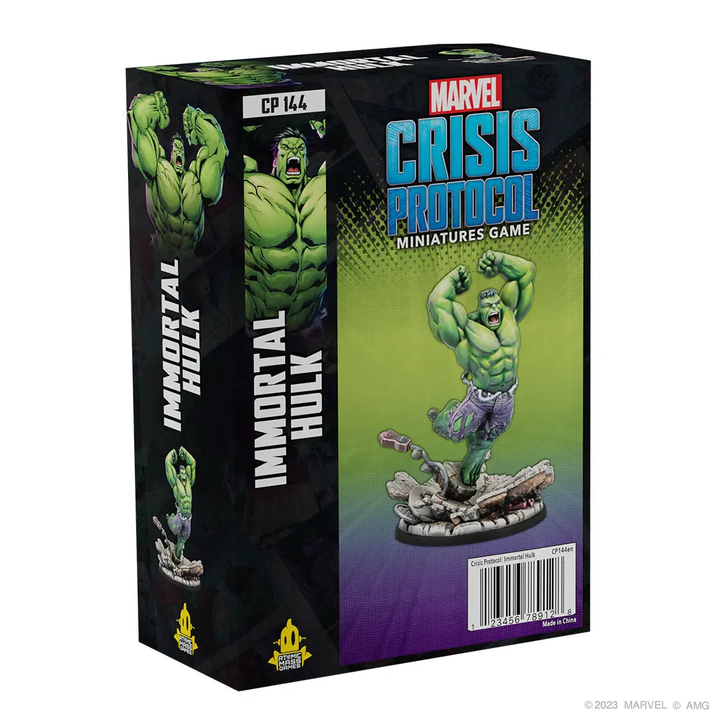 Marvel: Crisis Protocol - Immortal Hulk 1