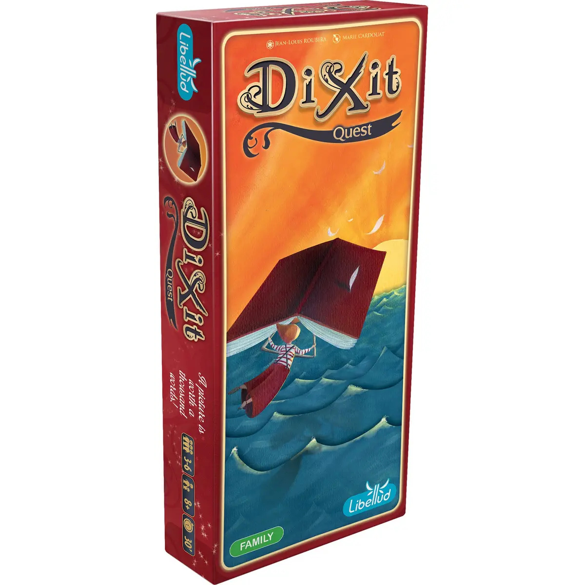 Dixit: Quest Expansion 1