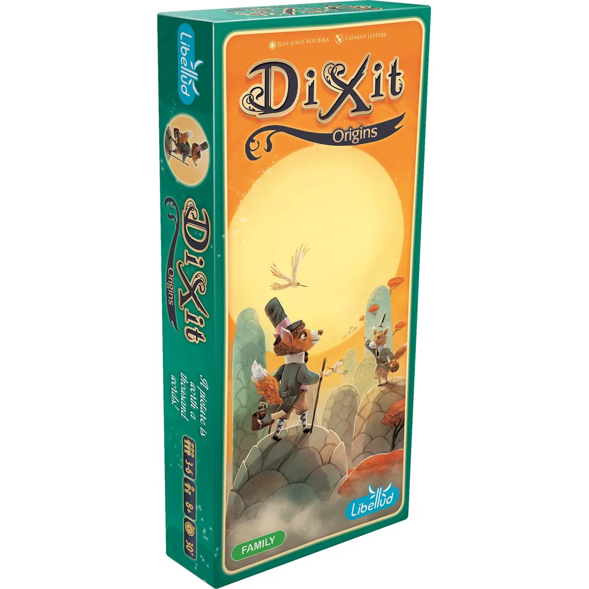 Dixit: Origins Expansion 1
