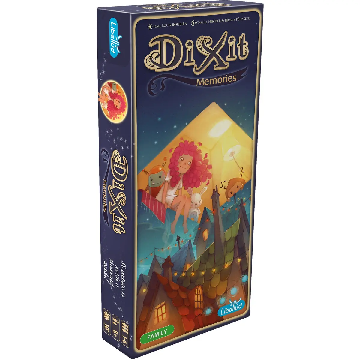 Dixit: Memories Expansion 1