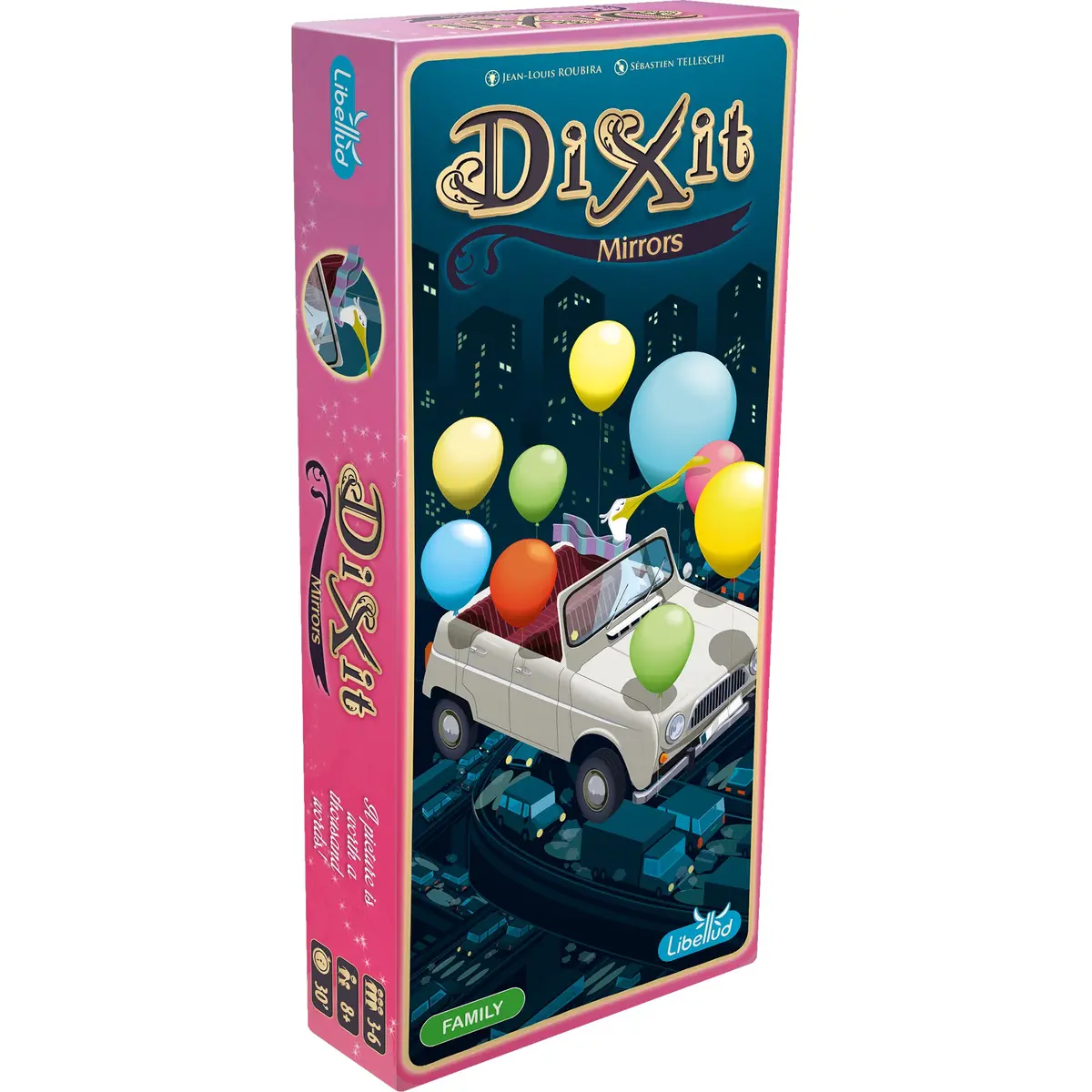 Dixit Mirrors Expansion 1