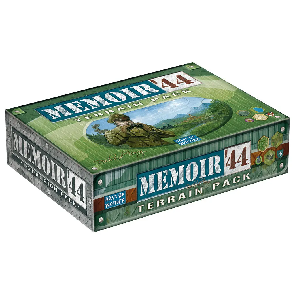 Memoir '44: Terrain Pack Expansion 1