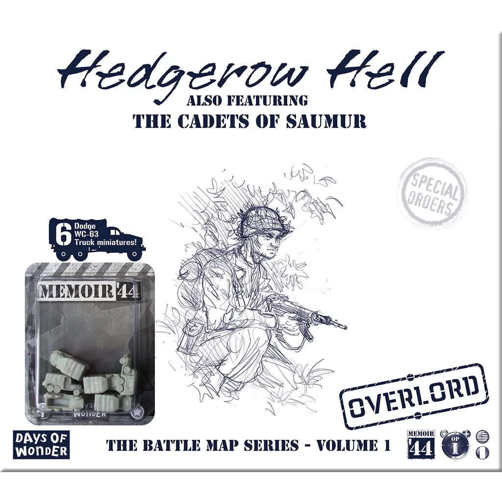Memoir '44: Hedgerow Hell 1