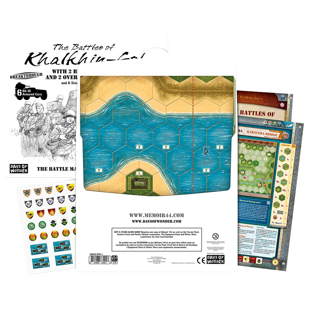 Memoir '44: Battles Of Khalkhin-Gol 1
