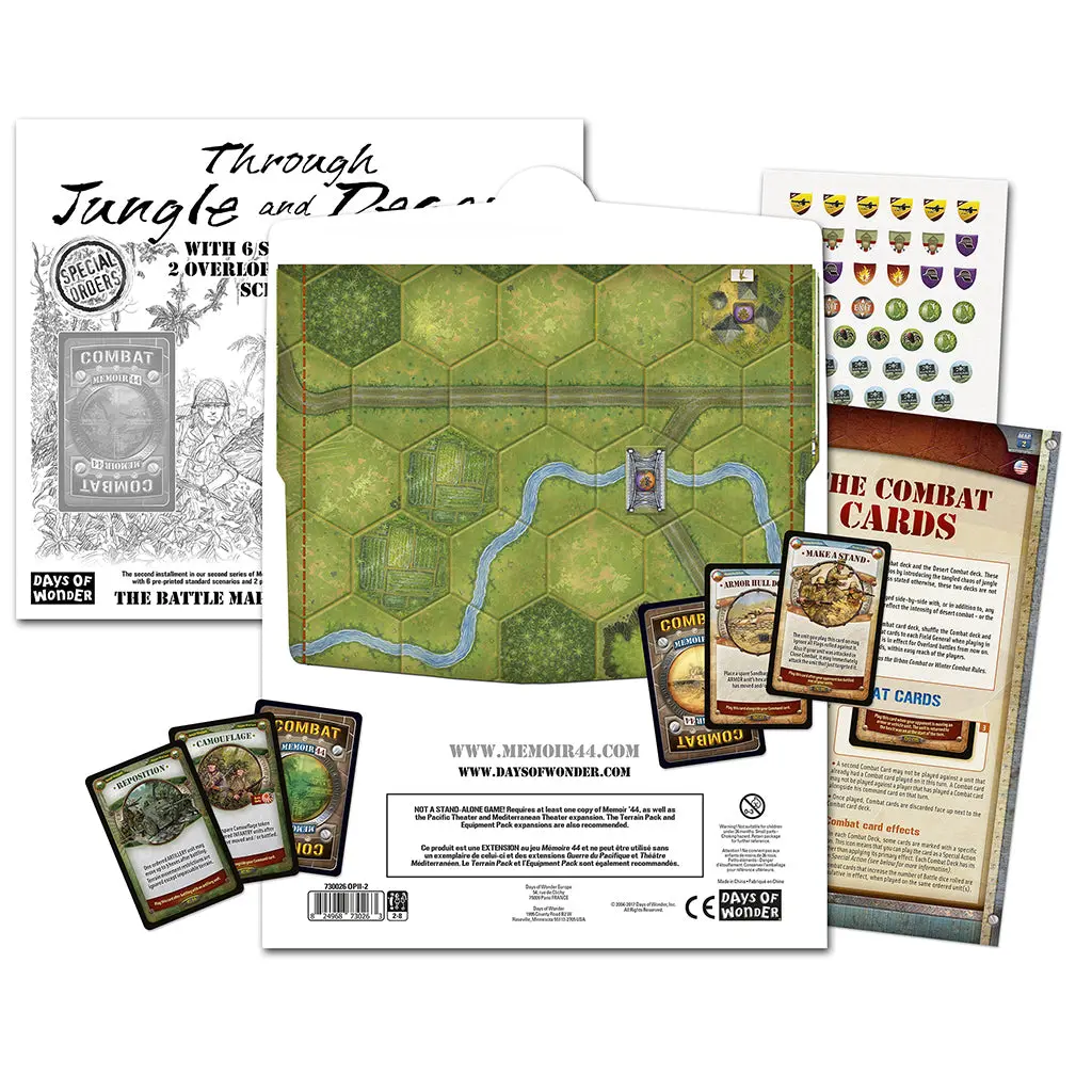 Memoir '44: Through Jungle And Desert 1