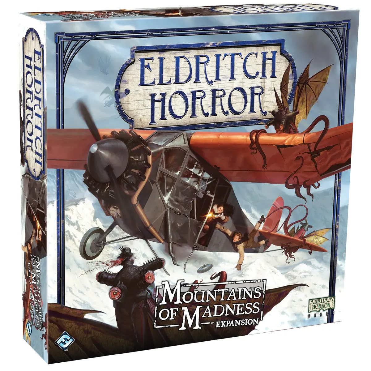 Eldritch Horror: The Mountains Of Madness 1