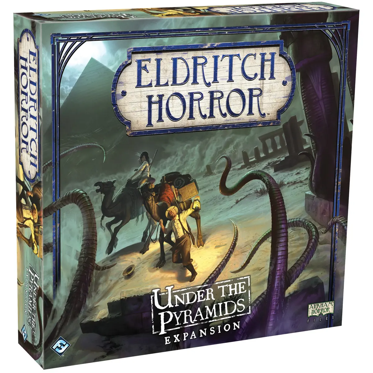 Eldritch Horror: Under The Pyramids 1