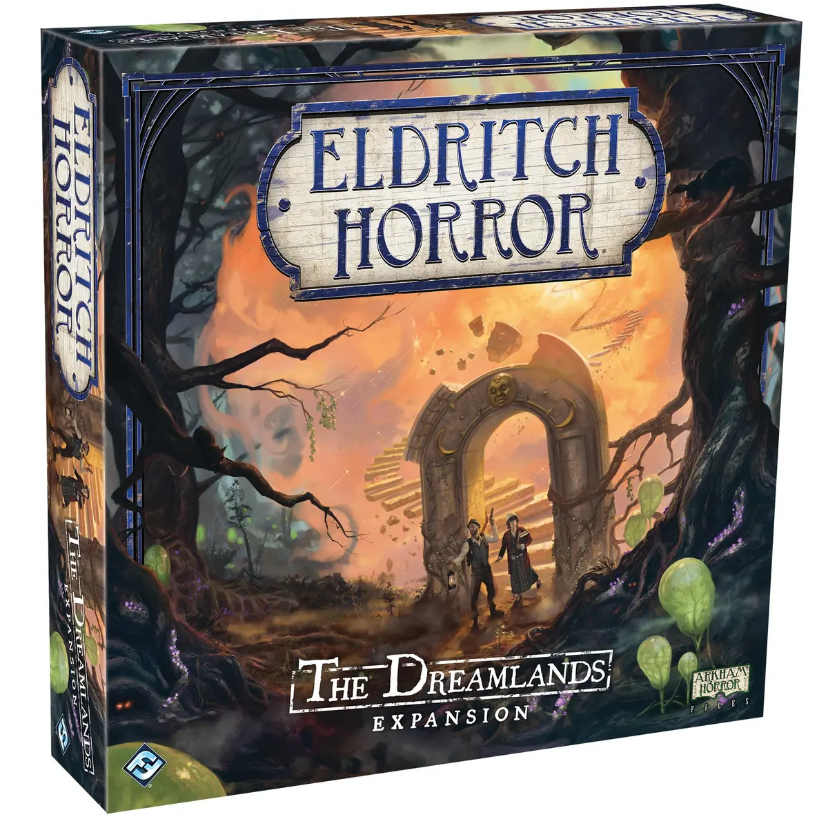 Eldritch Horror: The Dreamlands 1
