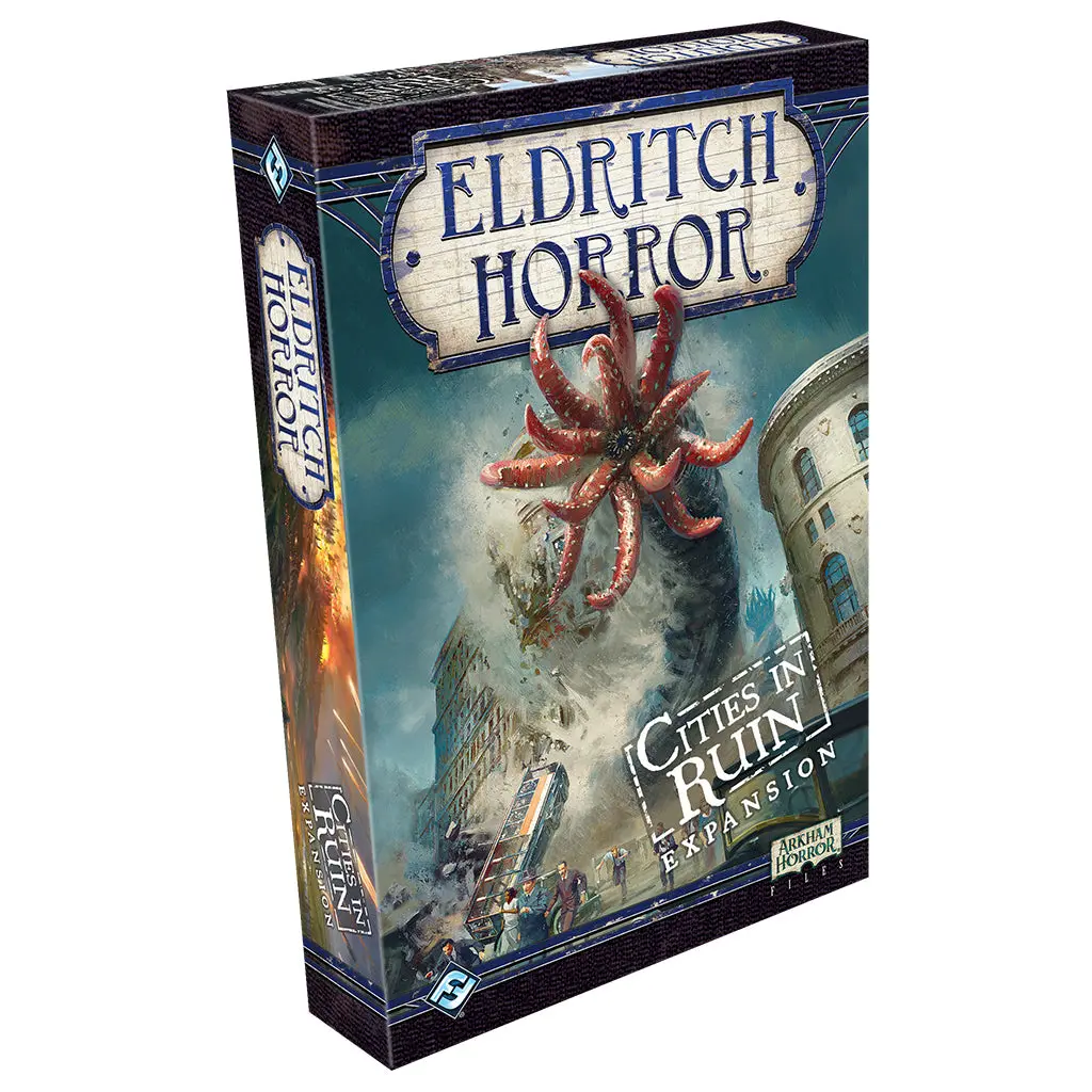 Eldritch Horror: Cities In Ruin 1