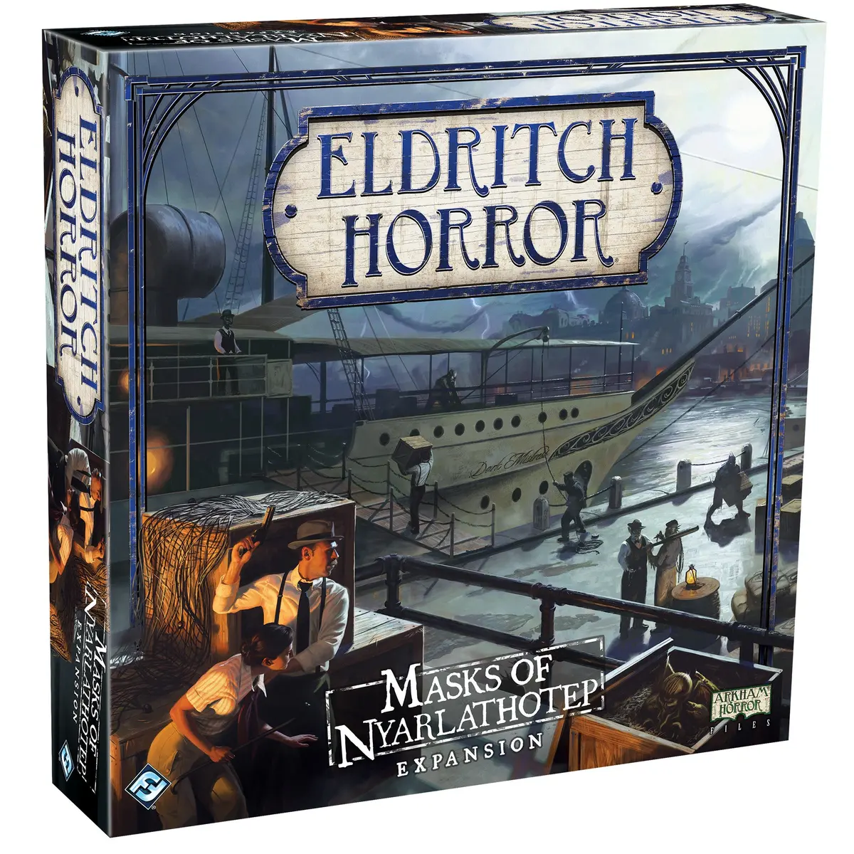Eldritch Horror: Masks Of Nyarlathotep 1