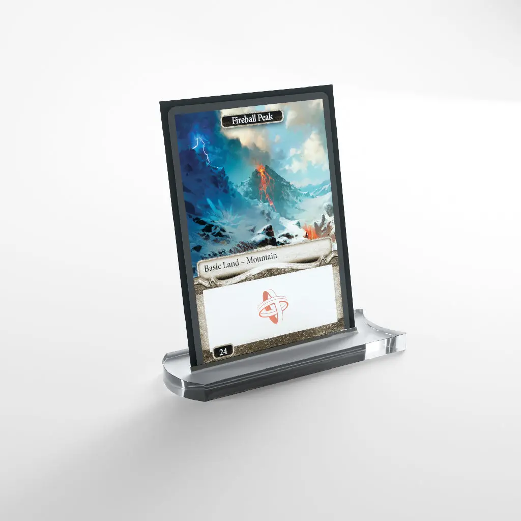 Premium Card Stands Set 4X Acrylic 1
