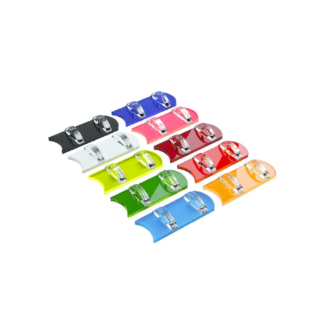 Card Stands Set 10X Multicolor 1