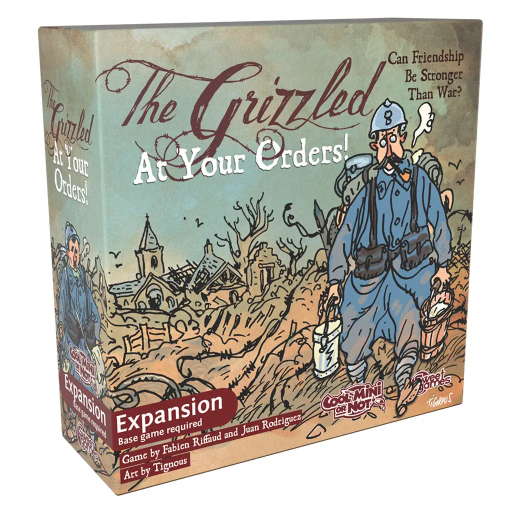 The Grizzled: At Your Orders 1