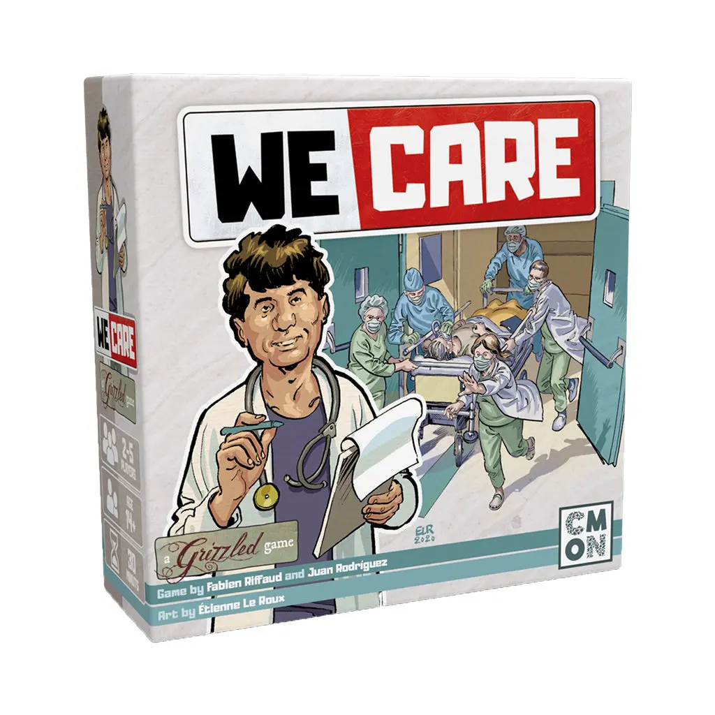 The Grizzled: We Care 1