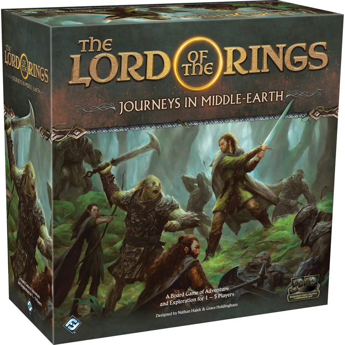The Lord Of The Rings: Journeys In Middle-Earth 1