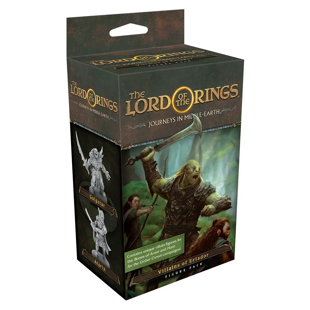 The Lord Of The Rings: Journeys In Middle-Earth - Villains Of Eriador Figure Pack 1