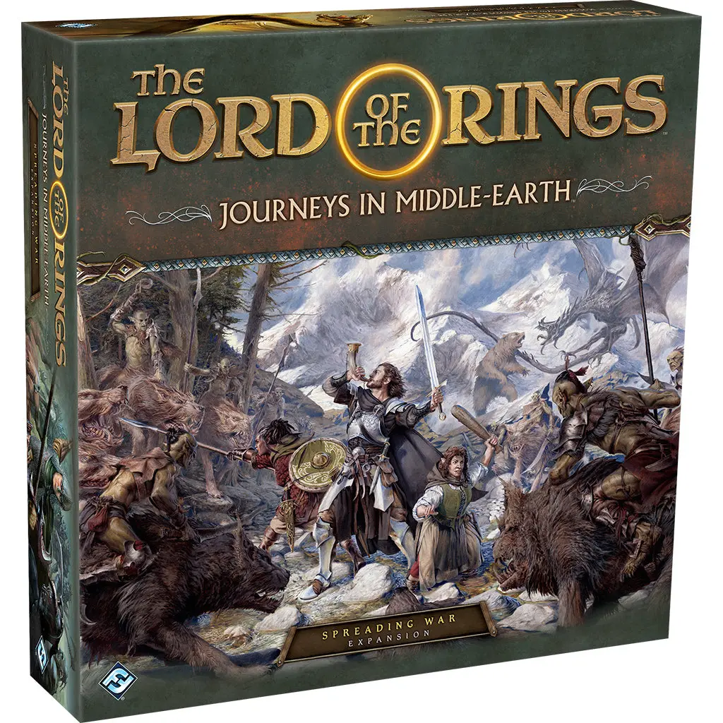 Lotr Jme: Spreading War Expansion 1